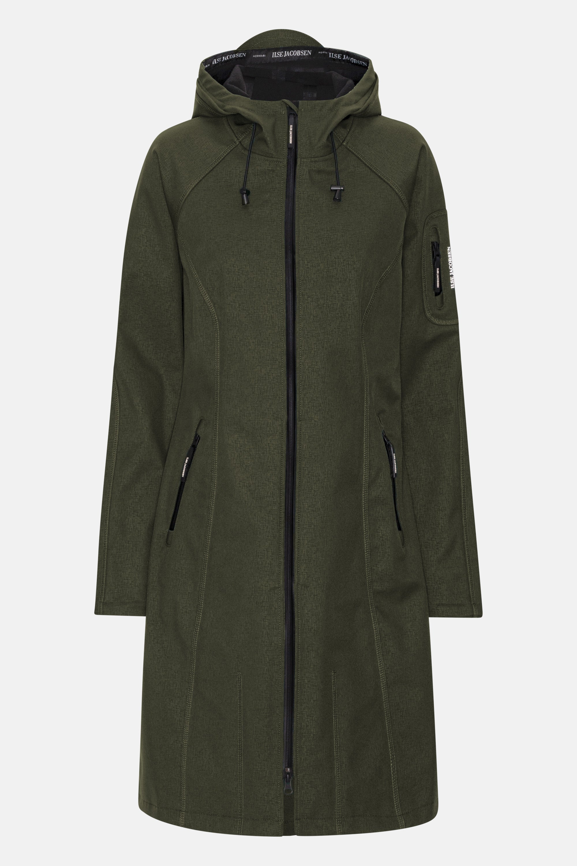 Ilse Jacobsen Hornbæk Rain Raincoat Raincoat 410 Army
